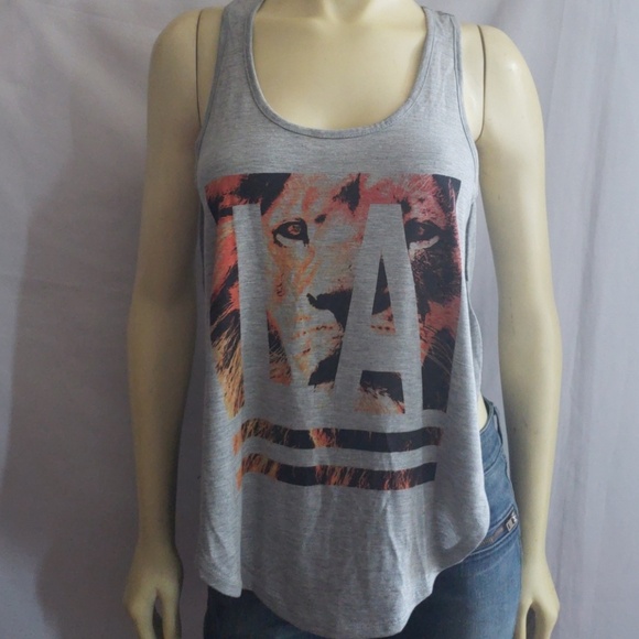 NEW GUESS L.A TOP SZ M - Picture 1 of 5
